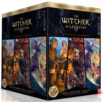 Zaklínač - The Witcher 3: Wild Hunt 10th Anniversary - 2