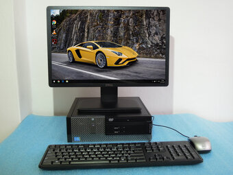 MicroPC Dell Optiplex 3020 Intel i3-4160 3.6GHz SSD 256GB 8G - 2