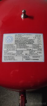 Expanzní nádrž - nádoba - 2