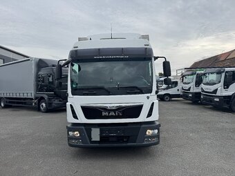 MAN TGL 12.250, 2016, 242TKM, 18PALET, ČELO, 2X LŮŽKO,EURO6 - 2