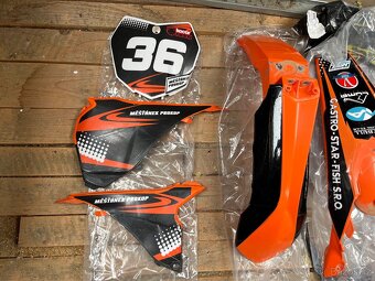 Plasty KTM 125 SX 2015 - 2
