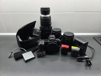 PRODÁM Nikon Z6, 3 objektivy a spousta příslušenství - 2