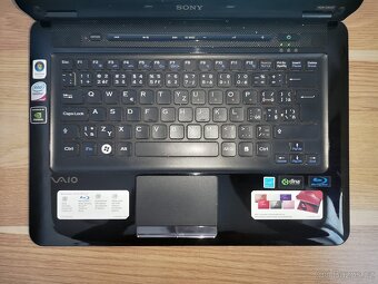 Notebook Sony Vaio VGN-CS21Z - 2