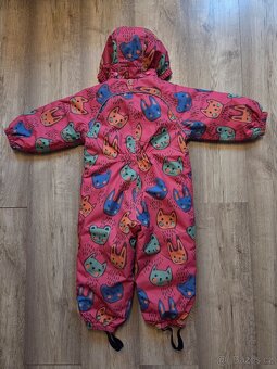 Zimní dívčí kombinéza - 2