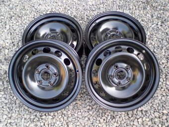 16 plechové disky Škoda Octavia III,VW Golf VII,Leon III - 2