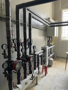 Kotelna na přípravu TUV - 2