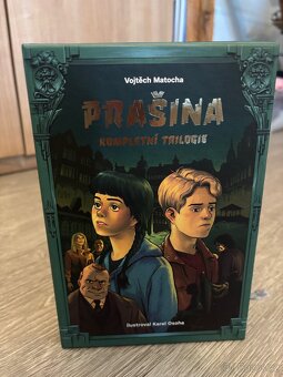 Prašina kompletní triologie - 2