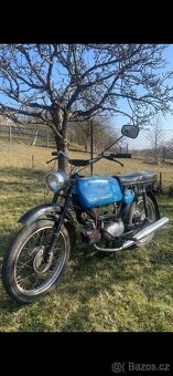 Jawa Mustang patináček - 2