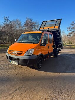 Iveco sklápěč 3S,208.000km,nová STK,Wabesto,tažné - 2