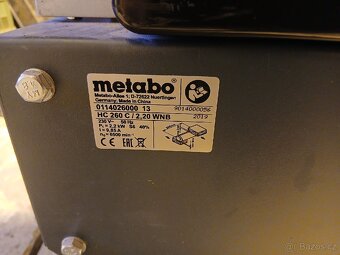 Metabo Hoblovka s protahem HC 260 C 2,2 WNB - 2