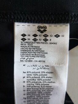 Dívčí /dámske plavky Arena vel UK 32 - 2