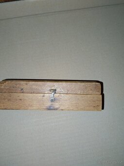 malá retro závažíčka - 2