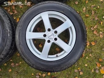 Alu kola 4ks 225/65 R17 letní, 5x112mm - 2