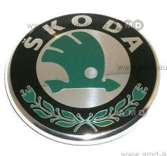 Znak Škoda přední a zadní - 2