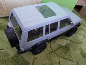 AXIAL SCX10 II - 2 gear speed- Mitsubishi Pajero - 2