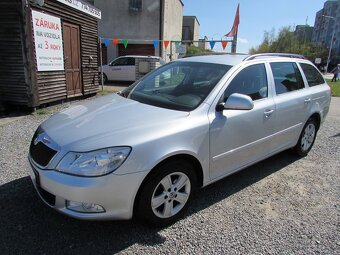 Škoda Octavia II 1.6 TDi 77kW kombi, Servisní kniha, 2.maj. - 2