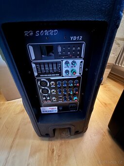 Aktivní reproduktor - 2