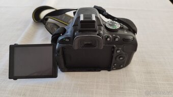 Nikon D5100 + objektivy - 2