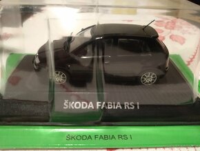 Model Škoda Fabia RS l. - 2