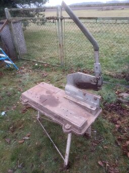 Pákové nůžky - 2