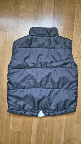 Dětská prošívaná vesta, vel. 104 - 2