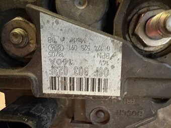 Alternátor 2.0 TDi 103kw - 2