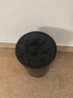 Stojan na nože - černá - 2