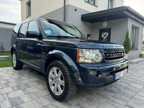 Land Rover Discovery 4 3.0 TDV6 - 2