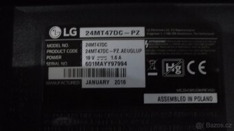 Monitor LG 24MT47DC - 2