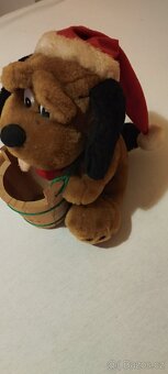 Plyšový pejsek s vědrem - 2