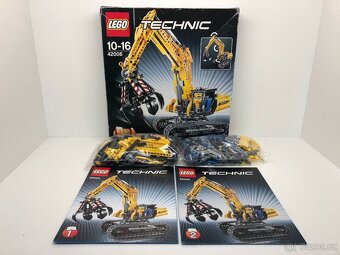 LEGO Technic 42006 Bagr - 2