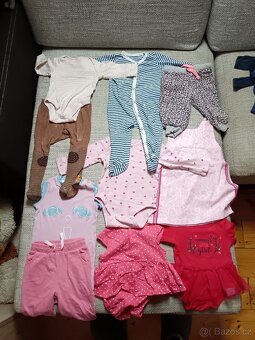 Prodám krabici dětské oblečení - 2