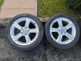Originál Audi kola 7,5Jx17 ET45 - 2