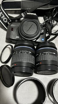 Olympus E-410 digitální zrcadlovka - 2