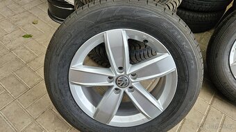 Zánovní Letní Sada Alu 5x112 215/65 R17 VW Tiguan - 2
