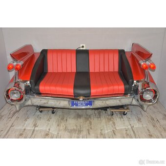 USA čerpací stojany, cedule, jukeboxy a další dekorace - 2