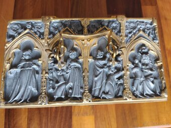 Starožitná šperkovnice - 2