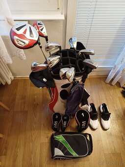 Golfový set Voit V7 + golfové boty - 2