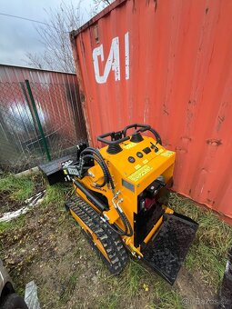 Mini Nakladač HT320 diesel - 2