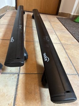 HAKR černé příčníky - 120 cm délky - 2