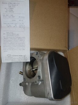 Škrtící klapka - 2