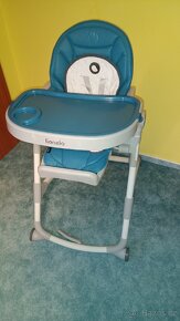 Linteo jídelní židlička Cora - 2