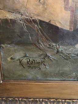 Obraz velkých rozměrů Karel Rélink - 2