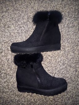 Zimní boty s kamínky - 2