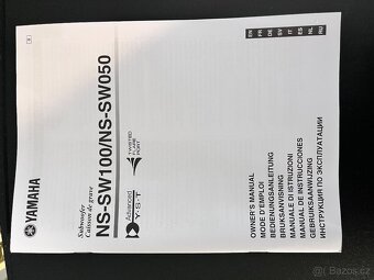 Subwoofer Yamaha Ns-Sw100 - 2