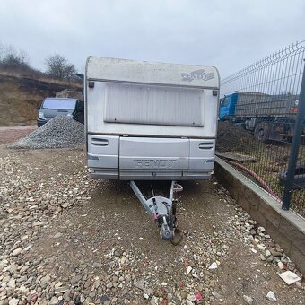 Prodám obytný přívěs Fendt. - 2