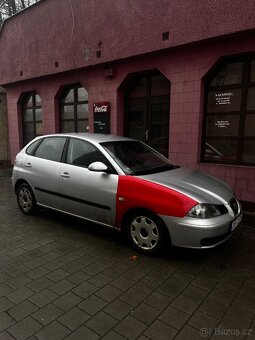 Seat ibiza 1.6 | nafta - 2