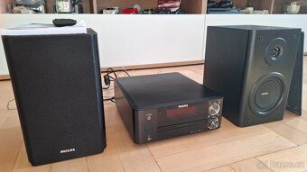 Mikrosystém Philips MCD712 v krásném stavu - 2