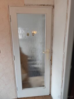 Prosklené interiérové dveře - 2