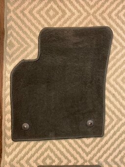 textilní koberce originál Volvo C30 - nové - 2